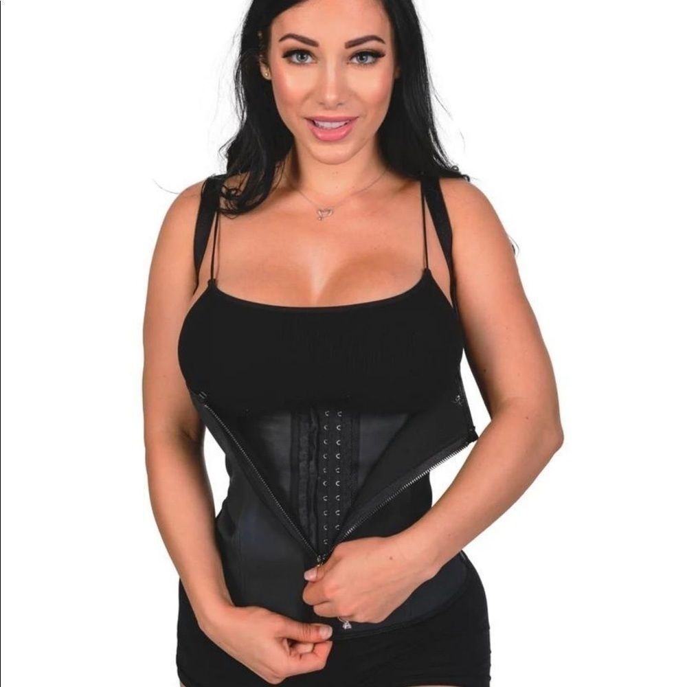 Waist Trainer Double Compression Faja Vest